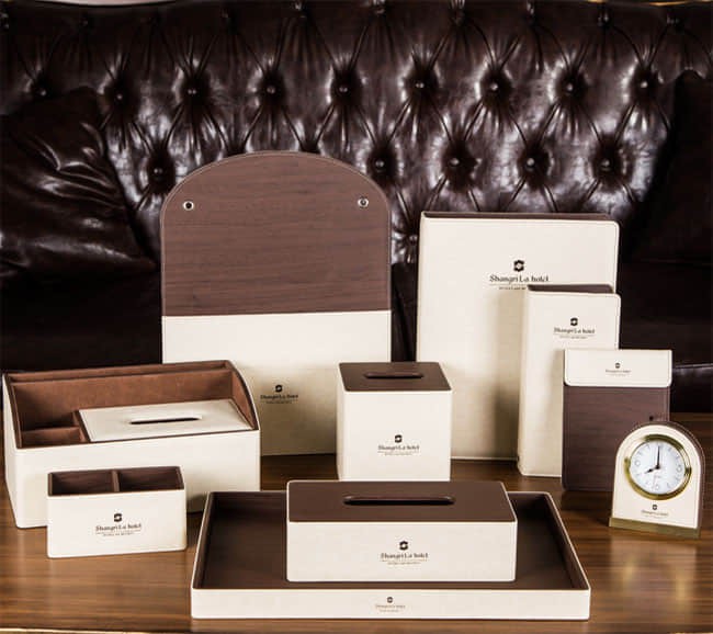 Premium Room Leather Amenities