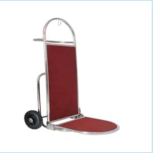 custom silver hotel bellman carts custom silver hotel bellman carts